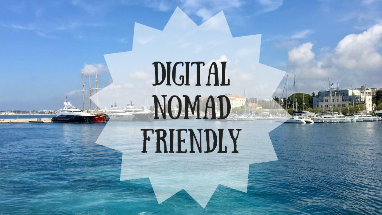 Nora Rooms Zadar Luaran gambar